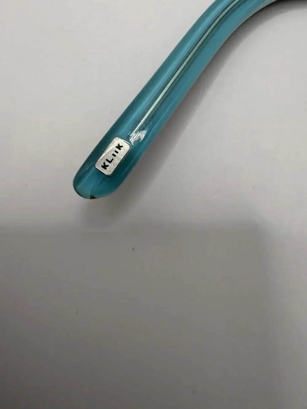 Kliik Denmark Eyeglasses, Frames Only, 410 241 10, 49-15-135, Blue Brown
